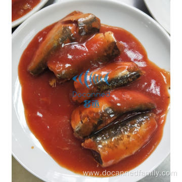 canned sardines in tomato sauce